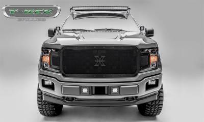 T-Rex Grilles - T-Rex Grilles 6715711-BR Stealth X-Metal Series Mesh Grille Assembly - Image 1