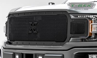 T-Rex Grilles - T-Rex Grilles 6715711-BR Stealth X-Metal Series Mesh Grille Assembly - Image 3