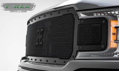 T-Rex Grilles - T-Rex Grilles 6715711-BR Stealth X-Metal Series Mesh Grille Assembly - Image 4