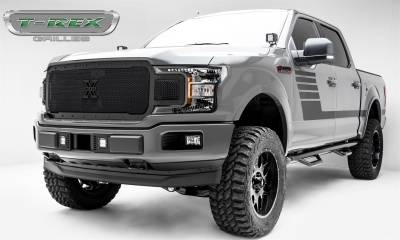 T-Rex Grilles - T-Rex Grilles 6715711-BR Stealth X-Metal Series Mesh Grille Assembly - Image 5