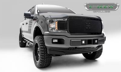 T-Rex Grilles - T-Rex Grilles 6715711-BR Stealth X-Metal Series Mesh Grille Assembly - Image 7