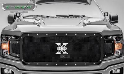 T-Rex Grilles 6715791 X-Metal Series Studded Mesh Grille