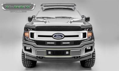 T-Rex Grilles - T-Rex Grilles 6325791-BR Stealth Torch Series LED Light Grille - Image 2