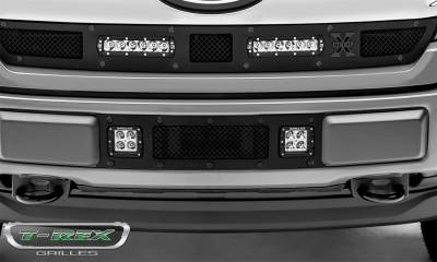 T-Rex Grilles - T-Rex Grilles 6325791-BR Stealth Torch Series LED Light Grille - Image 3