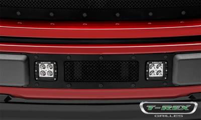 T-Rex Grilles - T-Rex Grilles 6325791-BR Stealth Torch Series LED Light Grille - Image 4