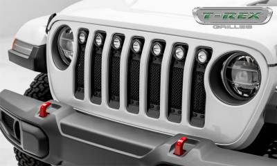 T-Rex Grilles - T-Rex Grilles 6314931-BR Stealth Torch Series LED Light Grille - Image 3