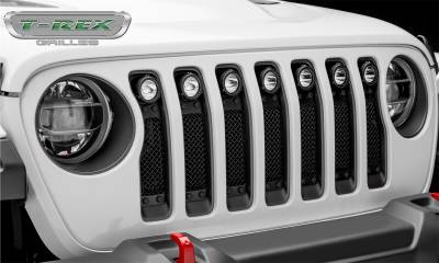 T-Rex Grilles - T-Rex Grilles 6314931-BR Stealth Torch Series LED Light Grille - Image 6