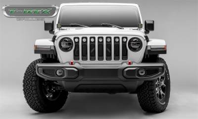 T-Rex Grilles - T-Rex Grilles 6314931-BR Stealth Torch Series LED Light Grille - Image 7