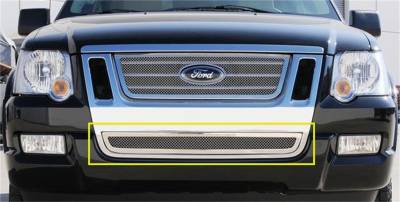 T-Rex Grilles 55662 Upper Class Series Mesh Bumper Grille Insert