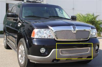 T-Rex Grilles 55695 Upper Class Series Mesh Bumper Grille Insert