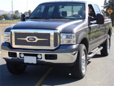 T-Rex Grilles 54561 Upper Class Series Mesh Grille