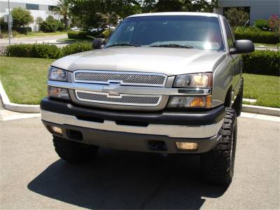 T-Rex Grilles 54100 Upper Class Series Mesh Grille