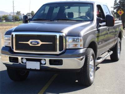 T-Rex Grilles 51561 Upper Class Series Mesh Grille