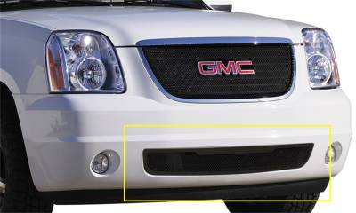 T-Rex Grilles 52172 Upper Class Series Mesh Bumper Grille Insert