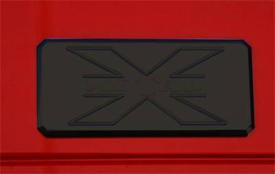 Emblem - Emblem - T-Rex Grilles - T-Rex Grilles 6700011 X-Metal Series Body Side Badge