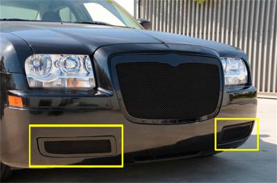 T-Rex Grilles 52472 Upper Class Series Mesh Bumper Grille Overlay