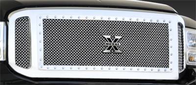 T-Rex Grilles 6715700 X-Metal Series Studded Mesh Grille