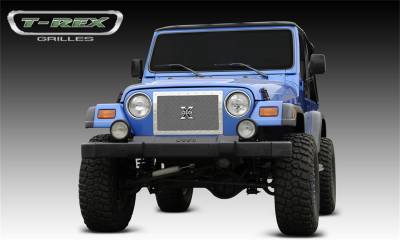 T-Rex Grilles 6714900 X-Metal Series Studded Mesh Grille