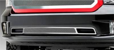 T-Rex Grilles 52458 Upper Class Series Mesh Bumper Grille Overlay