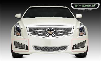 T-Rex Grilles 55178 Upper Class Series Mesh Bumper Grille Overlay