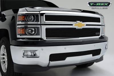 T-Rex Grilles 21117B Billet Series Grille