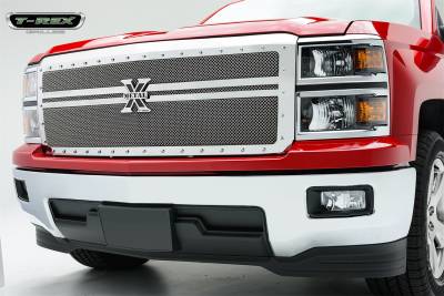 T-Rex Grilles 6711180 X-Metal Series Mesh Grille Assembly