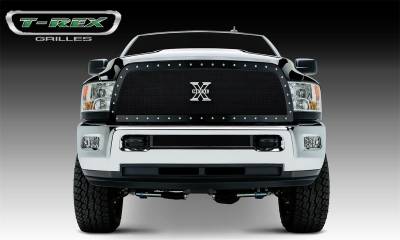 T-Rex Grilles 6714521 X-Metal Series Studded Mesh Grille