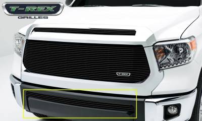 T-Rex Grilles 25964B Billet Series Bumper Grille Overlay