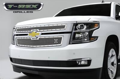 T-Rex Grilles 6710550 X-Metal Series Studded Main Grille Insert