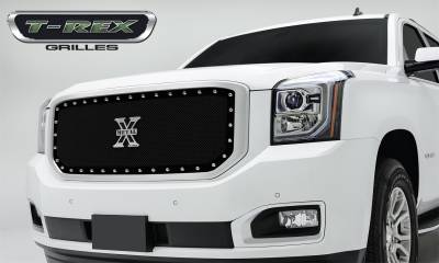 T-Rex Grilles 6711691 X-Metal Series Studded Main Grille Insert