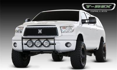 T-Rex Grilles - T-Rex Grilles 6719631 X-Metal Series Studded Main Grille Insert - Image 1