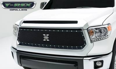 T-Rex Grilles - T-Rex Grilles 6719631 X-Metal Series Studded Main Grille Insert - Image 2