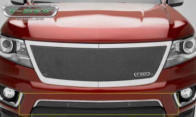 T-Rex Grilles 55267 Upper Class Series Mesh Bumper Grille Overlay