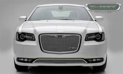 T-Rex Grilles 55436 Upper Class Series Mesh Bumper Grille