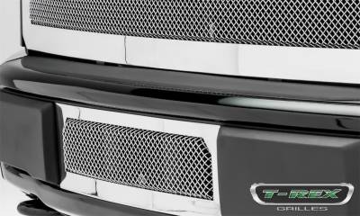 T-Rex Grilles - T-Rex Grilles 55573 Upper Class Series Mesh Bumper Grille Insert - Image 1