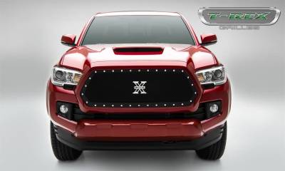 T-Rex Grilles 6719411 X-Metal Series Studded Main Grille Insert