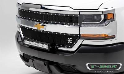 T-Rex Grilles 6711281 X-Metal Series Mesh Grille Assembly