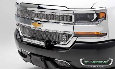 T-Rex Grilles 6711280 X-Metal Series Mesh Grille Assembly