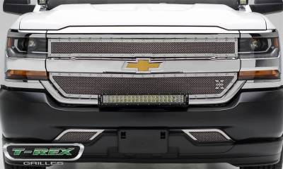 T-Rex Grilles - T-Rex Grilles 6711280 X-Metal Series Mesh Grille Assembly - Image 2