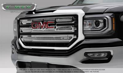 T-Rex Grilles 54214 Upper Class Series Mesh Grille