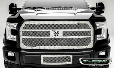 T-Rex Grilles 6715740 X-Metal Series Mesh Grille Assembly