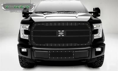 T-Rex Grilles - T-Rex Grilles 6715741 X-Metal Series Mesh Grille Assembly - Image 2