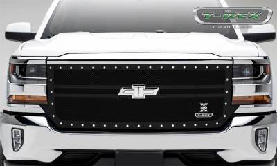 T-Rex Grilles 6711301 X-Metal Series Formed Mesh Grille