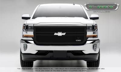 T-Rex Grilles - T-Rex Grilles 6711301-BR Stealth X-Metal Series Mesh Grille Assembly - Image 2