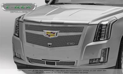 T-Rex Grilles - T-Rex Grilles 56183 Upper Class Series Mesh Grille - Image 1