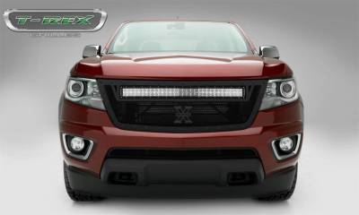 T-Rex Grilles - T-Rex Grilles 6312671-BR Stealth Torch Series LED Light Grille - Image 3