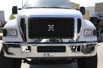 T-Rex Grilles 6715411 X-Metal Series Studded Main Grille Insert