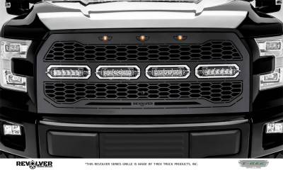 T-Rex Grilles - T-Rex Grilles 6515741 Revolver Series LED Grille - Image 2