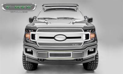 T-Rex Grilles - T-Rex Grilles 55710 Upper Class Series Mesh Bumper Grille Insert - Image 2