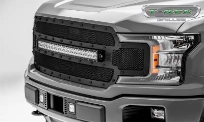 T-Rex Grilles - T-Rex Grilles 6315711-BR Stealth Torch Series LED Light Grille - Image 4